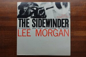 KO120/US record BLUE NOTE jazz LP / BST 84157 / Van Gelder stamp / Lee Morgan - The Sidewinder / Lee * Morgan / blue * Note 