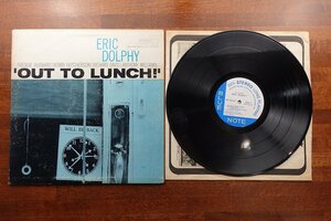 ※●KO144/Jazz LP/Eric Dolphy Out To Lunch /両面 VAN GELDER STEREO 刻印/60's LIBERTYプレス / BLUE NOTE BST 84163 blp-4163/