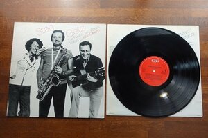 ※●KO128/Jazz LP/Stan Getz featuring Joao Gilberto/ The Best Of Two Worlds/CBS 32274 オランダ盤/