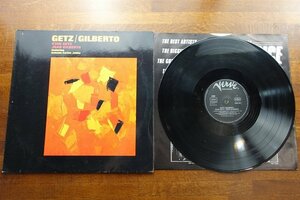 ※●KO129/Jazz LP/2304 071 オランダ盤/ STAN GETZ/JOAD GILBERTO /SAME / VERVE /ステレオ/