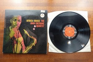 ※●KO139/Jazz LP/US盤 ジャズ/ジョン・コルトレーン JOHN COLTRANE QUARTET AFRICA BRASS impulse AS 6/