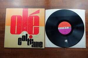 ※●KO135/Jazz LP/ATLANTIC 赤紫 mono 黒ファン/ohn Coltrane / Ole /（Atlantic）1373 /11833/