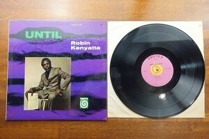 ※●KO147/Jazz LP/USオリジナル盤【Robin Kenyatta】UNTIL (Vortex 2005) コーティング・ジャケ/ST-VX-671179/