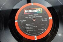 ※●KO137/Jazz LP/【US盤】John Coltrane(ジョン・コルトレーン)「Cosmic Music」LP（12インチ）/Impulse!(AS-9148)/ジャズ/_画像6