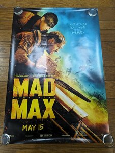 ○M307/US版1sh 映画ポスター/【MADMAX　FURY ROAD】(マッドマックス 怒りのデス・ロード)監督ジョージ・ミラー　ORG/1円～