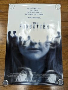 ○M312/US版1sh 両面印刷映画ポスター/【THE FORGOTTEN】(フォーガットン)監督ジョセフ・ルーベン　ORG/ADV/1円～