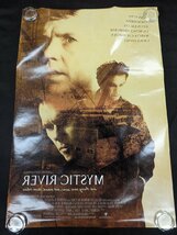 ○M339/US版1sh 両面印刷映画ポスター/【MYSTIC RIVER】(ミスティック・リバー)監督 クリントイーストウッド　ORG/1円～_画像4