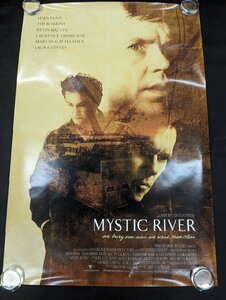 0M339/US version 1sh both sides printing movie poster /[MYSTIC RIVER]( Mystic *li bar ) direction k Lynn to East wood ORG/1 jpy ~