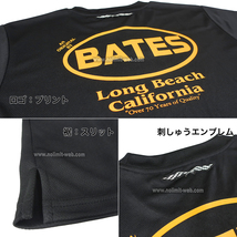 ベイツ BAT-S55M (ブラック　XLサイズ) メンズ Tシャツ BATES 吸湿速乾 Cool-Tex 　_画像4