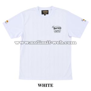 ベイツ BAT-S55M (ホワイト　XLサイズ) メンズ Tシャツ BATES 吸湿速乾 Cool-Tex 　