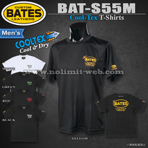 ベイツ BAT-S55M (イエロー　Lサイズ) メンズ Tシャツ BATES 吸湿速乾 Cool-Tex 　_画像2