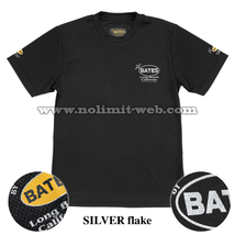 ベイツ BAT-S55MF （シルバーフレーク　Lサイズ）メンズ Cool-Tex Tシャツ フレークプリント 吸湿速乾 DRY ドライ BATES_画像2
