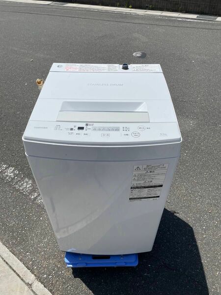 引取歓迎愛知　TOSHIBA 4.5kg洗濯機　AW-45M5 2017年製