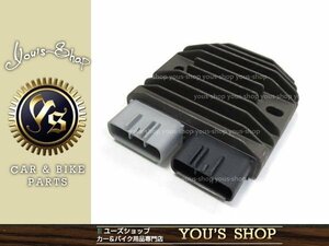 新品 レギュレーター マジェスティ YP250 (4D91～6) 熱対策済み レクチファイアー 純正交換