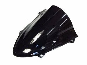 新品 NINJA250R 08-12 ダブルバブル スモーク スクリーン 忍者 ウインドウ カウル メーター アッパー ビキニ