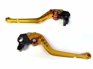 MONSTER 696 2009-2012 CNC aluminium adjust lever Gold 