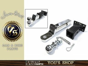 新品 プラド70/90/120/150プラド 強化牽引 4穴 ヒッチメンバー