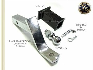 ジムニー JB23W 6インチ ヒッチメンバー トレーラー ジェット