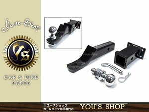 牽引 ヒッチメンバープラド70/90/120/150プラド 新品2インチ 4穴