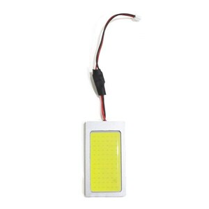 【メール便送料無料】 スズキ スイフト ZC11 H16.11～ ハイパワー LED ルームランプ セット 1P 面発光 COB 室内灯 ホワイト SMD 定電圧回路