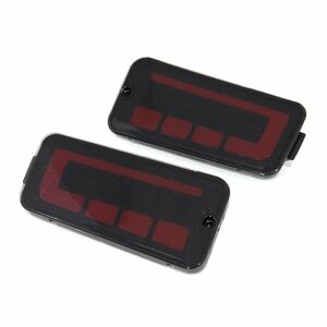 ю 【送無】 ハイゼット/ピクシス トラック S500P/S500U/S510P/S510U 前期 LED テールランプ 左右 セット スモーク/レッド シーケンシャル