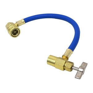  air conditioner gas supplement gas Charge hose R134a simple air conditioner Short type Quick coupler car air conditioner cold . gas valve(bulb) 
