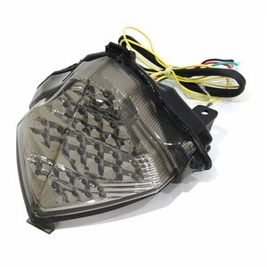 新品 YZF-R1 04-06 LED テールランプ ウインカー スモーク メッキ