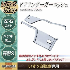 ファイブスターギガ H27.11～ メッキ ドア アンダーガーニッシュ フェンダーカバー 新型ギガ 外装 トラック パーツ デコトラ