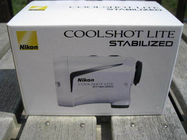 新品開封品 Nikon COOLSHOT LITE STABILIZEDケース付き