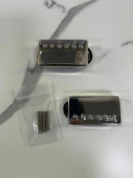 Seymour Duncan SH-1n 59 & SH-4 JB ピックアップセット　ニッケルカバー　4芯 