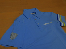 adidas GOLF★アディダス美品シャツ★S寸_画像5