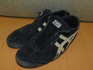 onitsuka Tiger *USED Mexico 66 slip-on shoes ( cord none type )*26cm