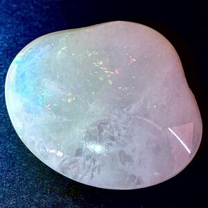 特大★天然オパール89.083ct★m 37.3×33.2mm ルース 裸石 opal 宝石 ジュエリー jewerly ソーティング付