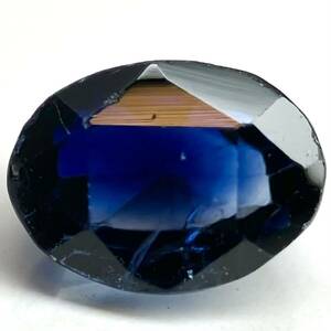 ★天然サファイア1.062ct★m 約6.2×4.6mmソーティング付 ルース 裸石 宝石 ジュエリー corundum コランダム sapphire 蒼玉