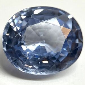 ★天然サファイア0.682ct★m 約5.5×4.8mmソーティング付 ルース 裸石 宝石 ジュエリー corundum コランダム sapphire 蒼玉