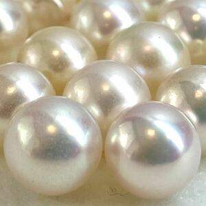 大量!!★本真珠おまとめ500ct★m 約6.5-7.5mm珠 pearl パール アコヤ 淡水 ジュエリー jewelry 裸石 宝石 ①