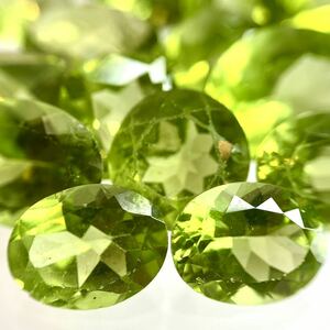 ★天然ペリドットおまとめ50ct★j ルース 裸石 宝石 ジュエリー jewelry peridot ペリドット①