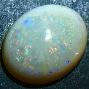 遊色効果抜群!!★天然オパール3.332ct★j 13.5×10.7mm ルース 裸石 opal 宝石 ジュエリー jewerly ソーティング付