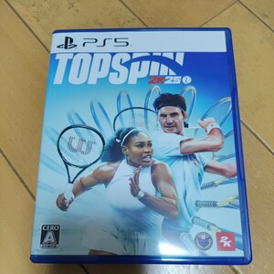 【特典】 PS5 TopSpin 2K25 [SIE]