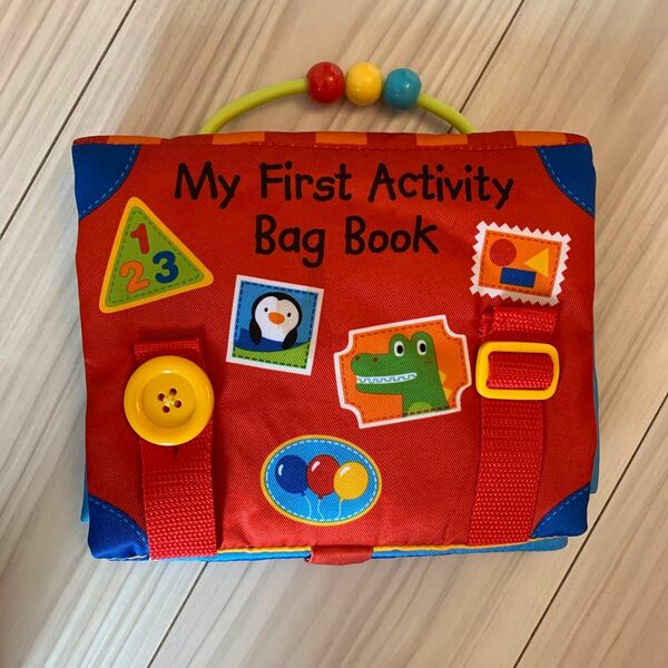 My first Activity Bag Book知育玩具 布絵本