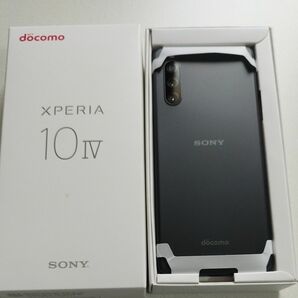 Xperia10 IV SO-52C ドコモ ブラック SIMフリー