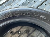 R-737　９分山前後♪高年式！美品！165/55R14　ダンロップ　LEMANSV＋★2023年製　４本★検品済　直接手渡し、タイヤ交換可能！！_画像7