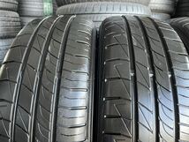 R-737　９分山前後♪高年式！美品！165/55R14　ダンロップ　LEMANSV＋★2023年製　４本★検品済　直接手渡し、タイヤ交換可能！！_画像2