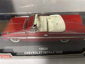 San Star 1/43 CHEVROLET IMPALA 1959