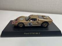 京商 1/64 Ford GT40 Mk Ⅱ_画像1