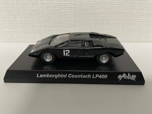 1/64 京商 サーキットの狼 Lamborghini Countach LP400