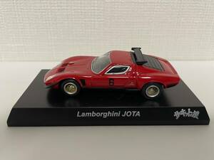 1/64 京商 サーキットの狼 Lamborghini JOTA