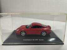 Autocrat PORSCHE 911 TURBO 1/64_画像2