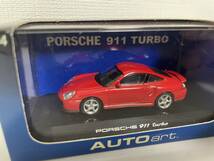 Autocrat PORSCHE 911 TURBO 1/64_画像1