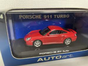 Autocrat PORSCHE 911 TURBO 1/64